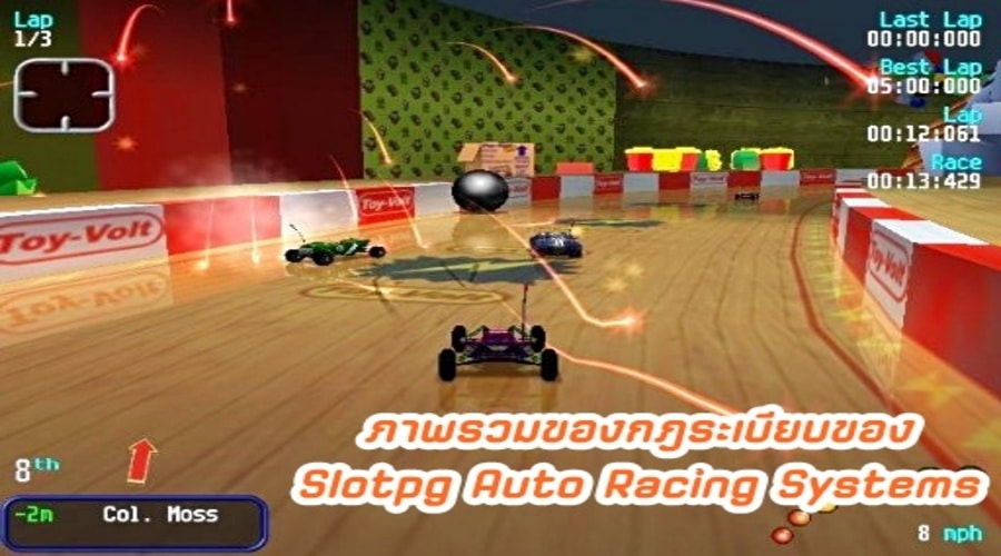 ภาพรวมของกฎระเบียบของ Slotpg Auto Racing Systems