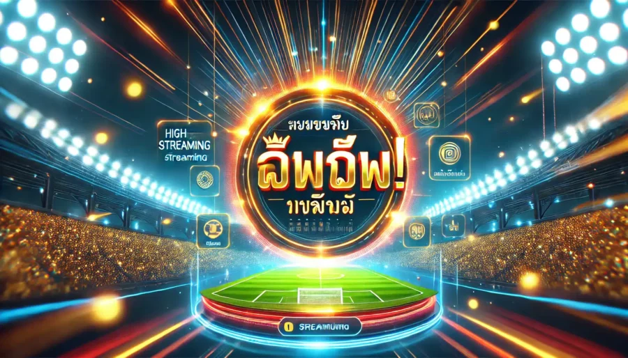 สัมผัสบรรยากาศสนาม! สดชื่นสะดวกแค่ปลายนิ้ว