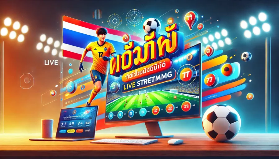 อยู่ที่ไหนก็ทันใจ: เปิดโลกฟุตบอลออนไลน์กับเรา